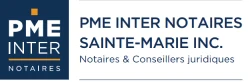 Logo PME Inter Notaires Sainte-Marie Inc.