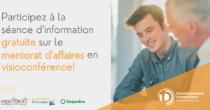 Séance d’information « Mentorat d’affaires »