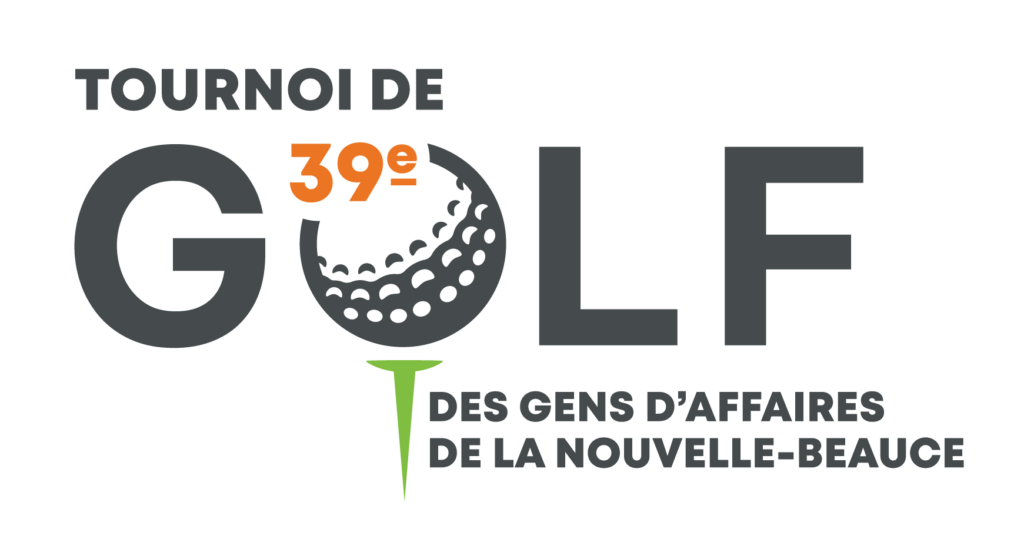 Logo du 39e Tournoi de golf des gens d'affaires de la Nouvelle-Beauce