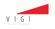 Logo VIGI avec triangle rouge