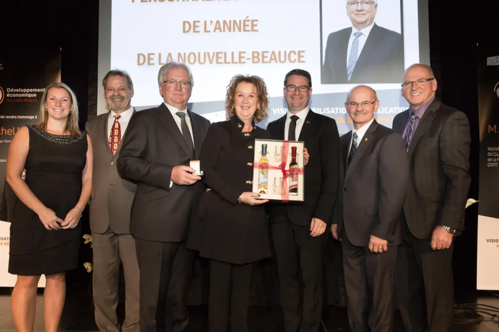 Remise de prix en Nouvelle-Beauce
