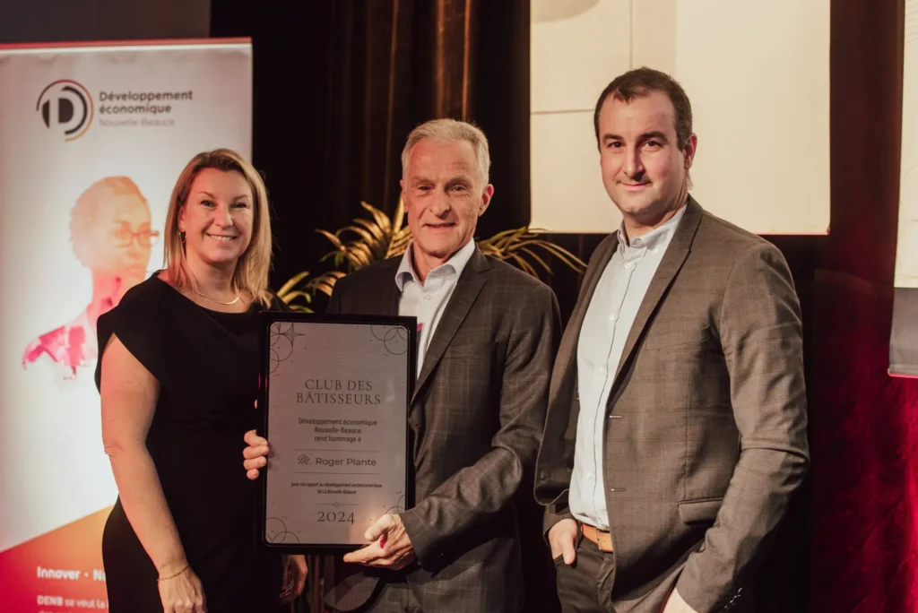 Remise de prix Club des Bâtisseurs 2024