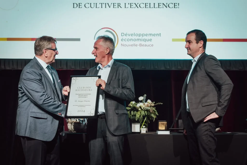 Remise de prix Club des Bâtisseurs 2024