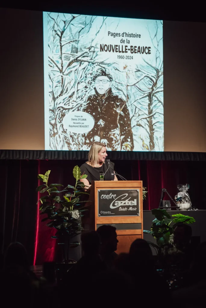 Conférence au Centre Caztel sur Nouvelle-Beauce