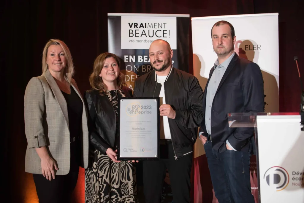 Remise du prix 2023 jeune entreprise