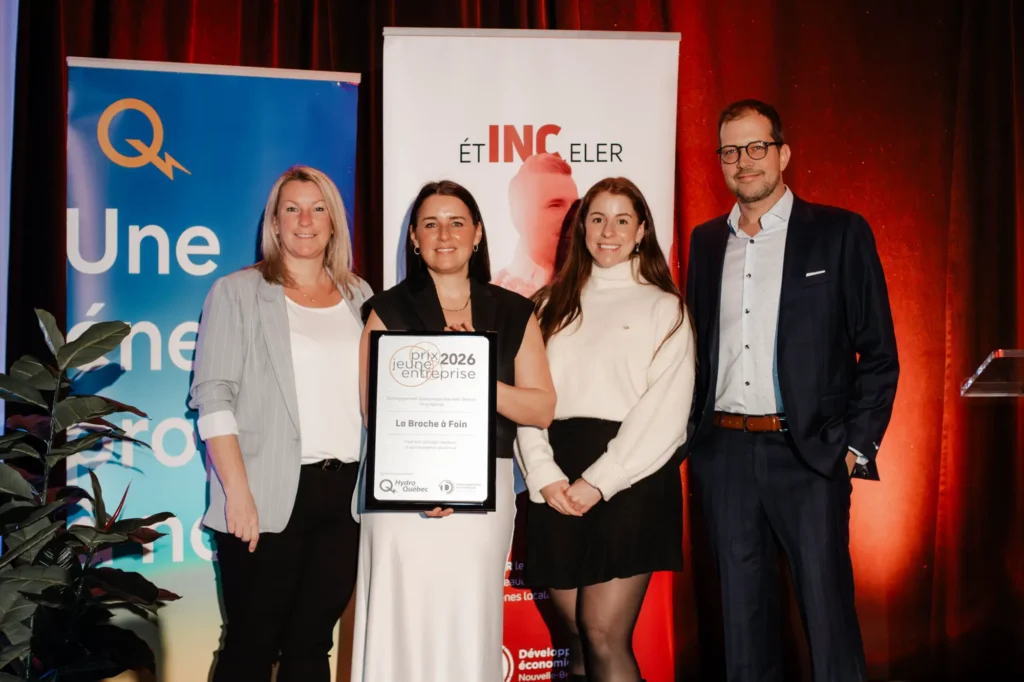 Remise du prix Jeune Entreprise 2026