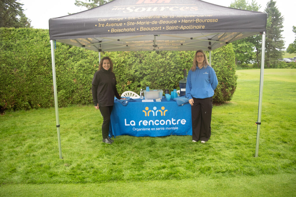 Stand La Rencontre à événement en plein air