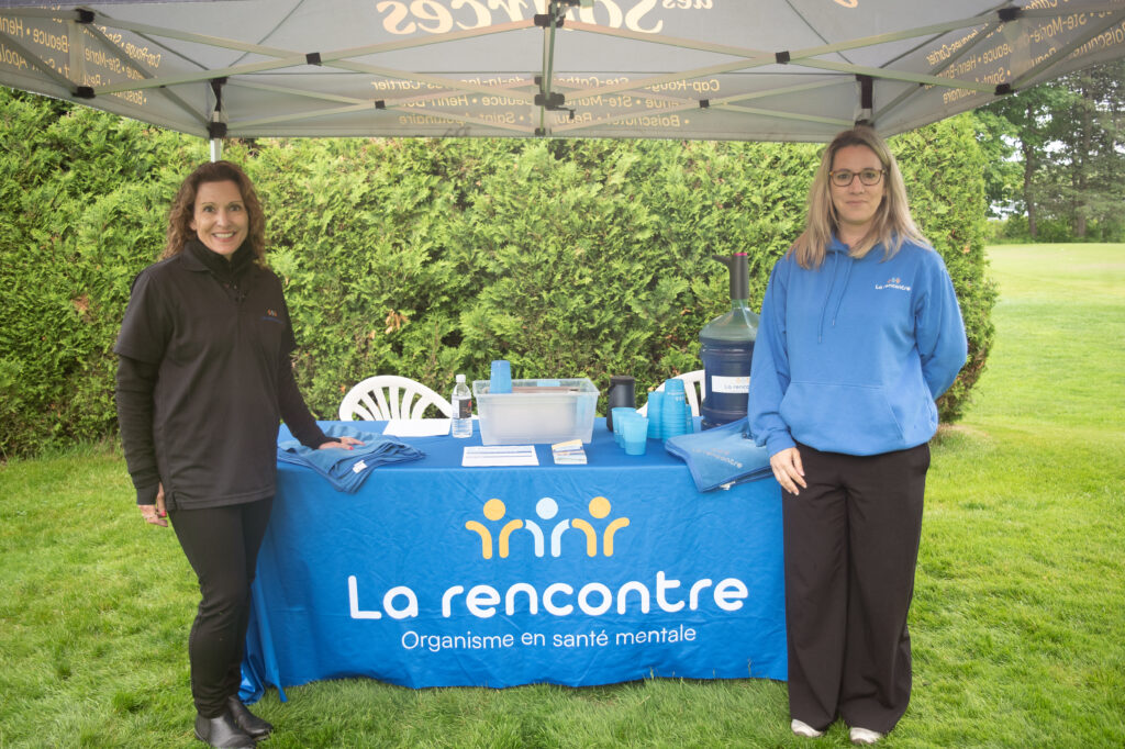 Stand La Rencontre lors d’un événement extérieur
