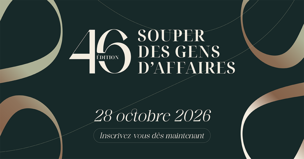 souper des gens d'affaires 2026