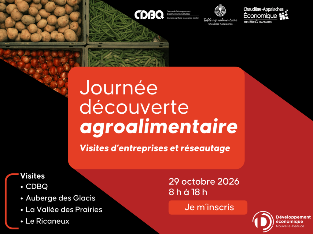 journée découverte agroalimentaire – visites d'entreprises et réseautage