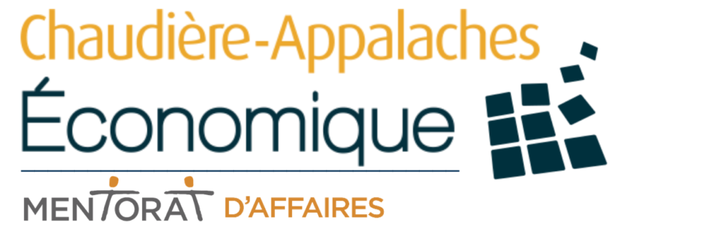 Logo Chaudière-Appalaches Économique Mentorat d’Affaires