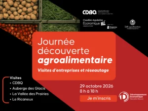 Journée découverte agroalimentaire – Visites d’entreprises et réseautage