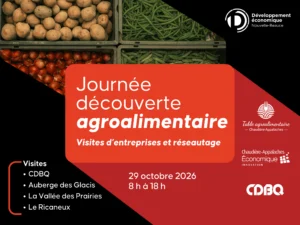Journée découverte agroalimentaire – Visites d’entreprises et réseautage