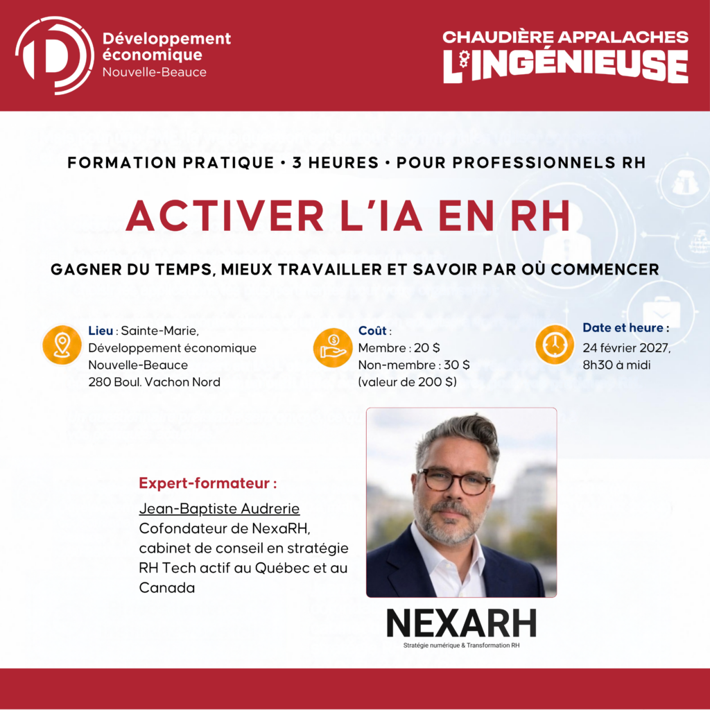 activer l’ia en rh : gagner du temps, mieux travailler et savoir par où commencer