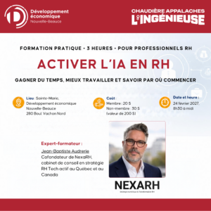 Activer l’IA en RH : gagner du temps, mieux travailler et savoir par où commencer