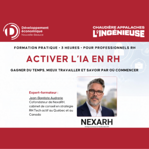 Activer l’IA en RH : gagner du temps, mieux travailler et savoir par où commencer