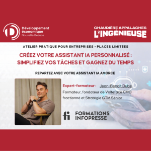 Créez votre assistant IA personnalisé : simplifiez vos tâches et gagnez du temps